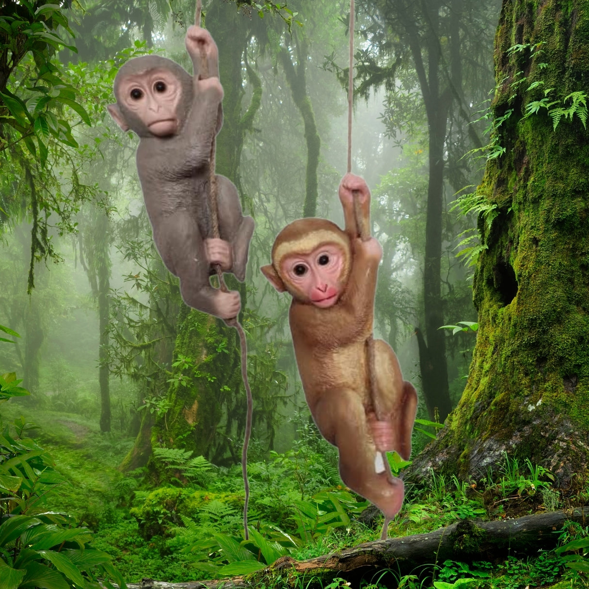 Hanging Monkey