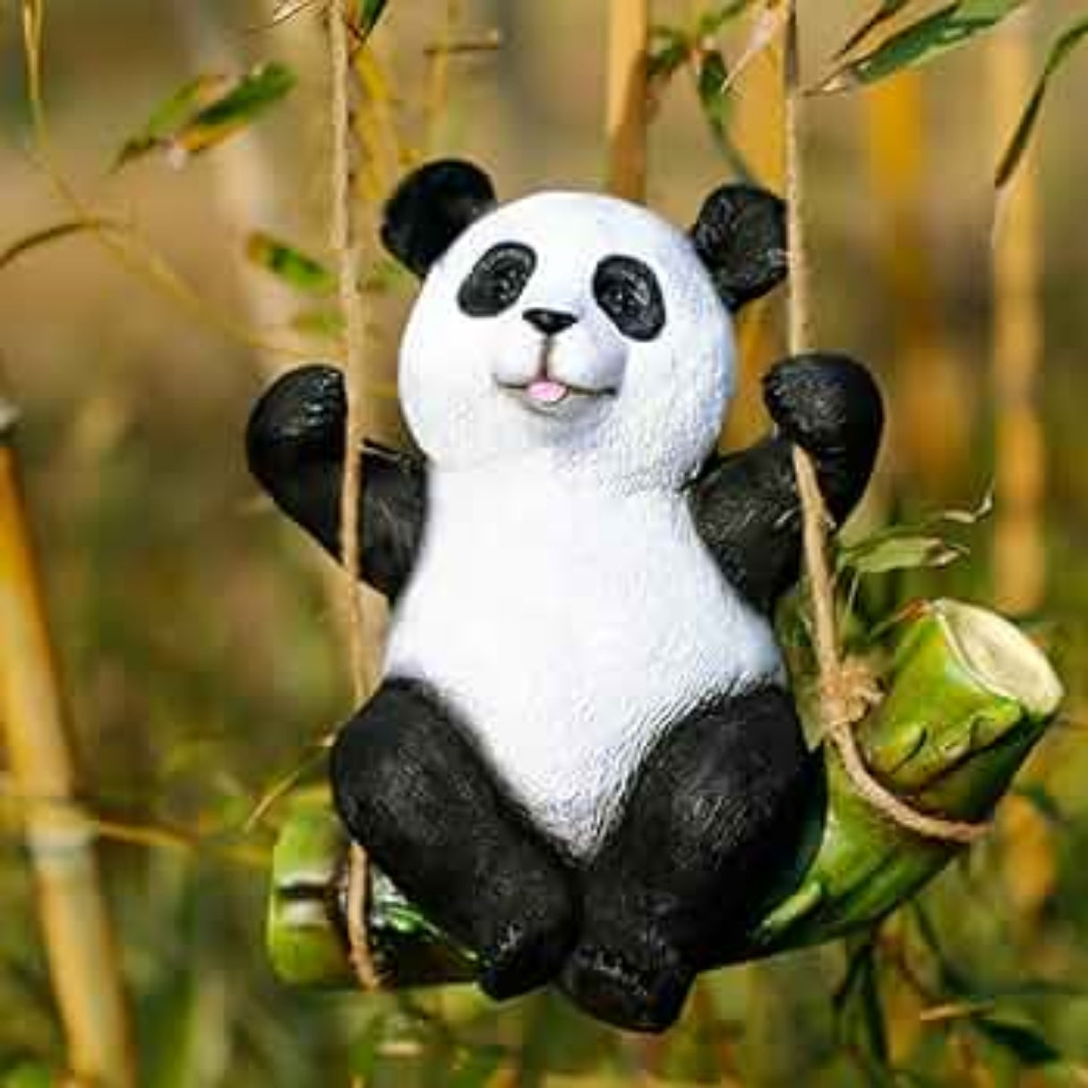 Hanging Panda