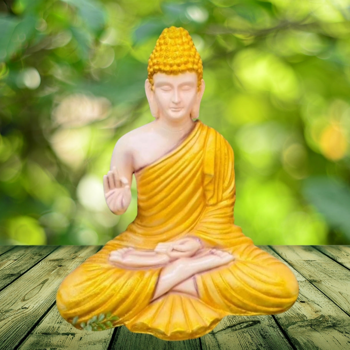 Peace Buddha 3 Feet