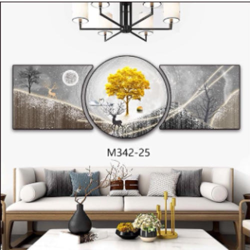 Moon light serenity Wall Art