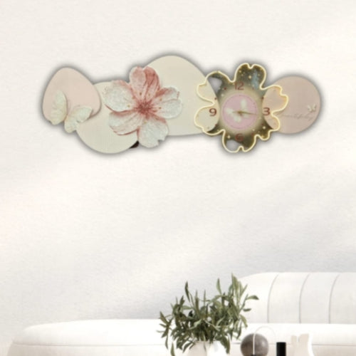 Luxury Clock LED Wall Art