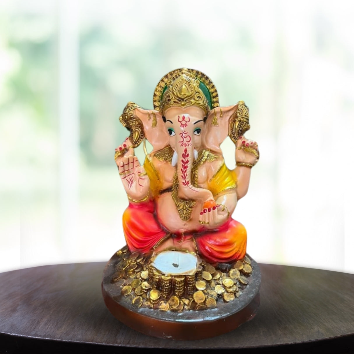 Ganesha Table Top Fountain
