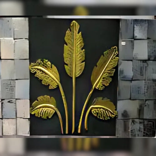 5 Leaf Mural