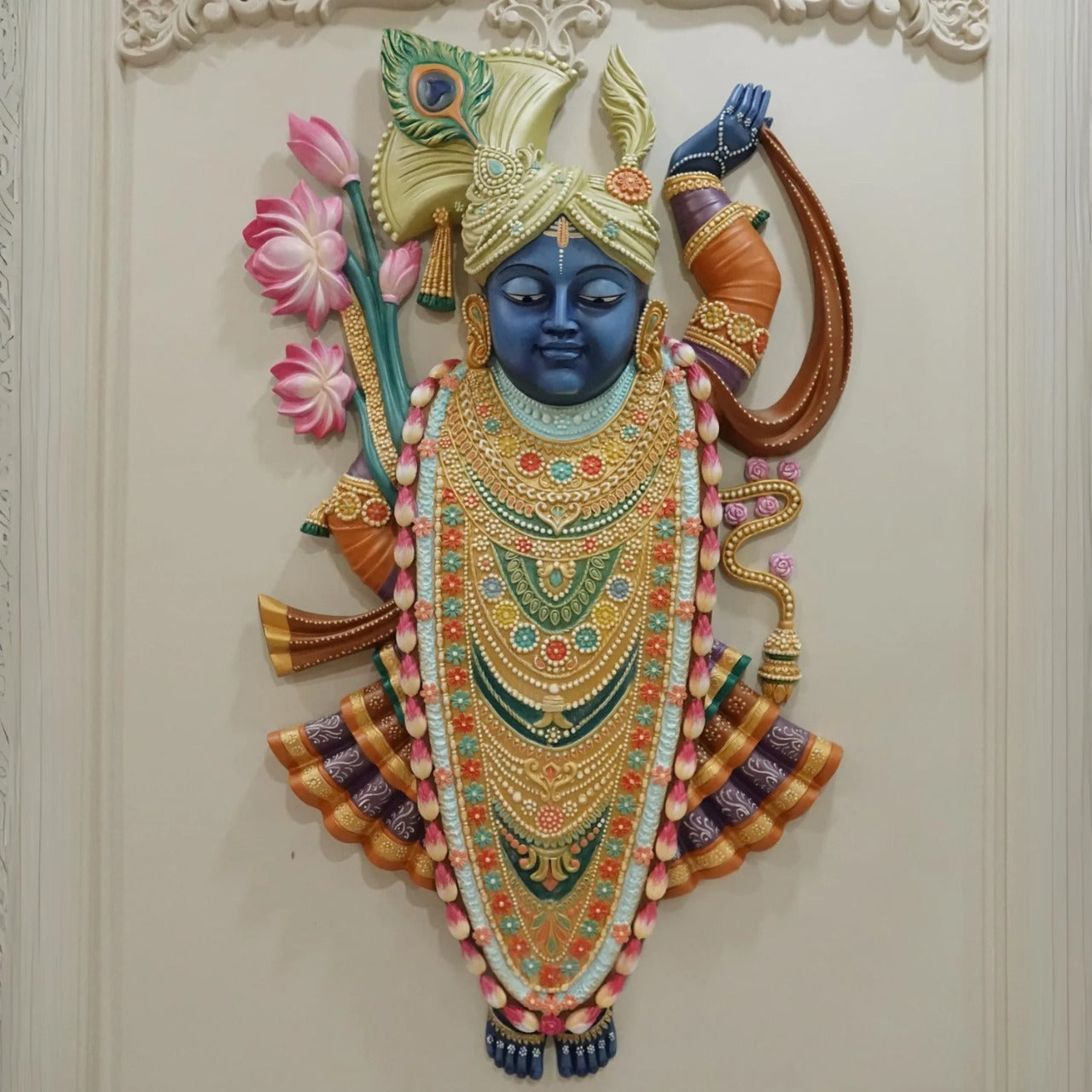 Shree Nathji Wall Mural