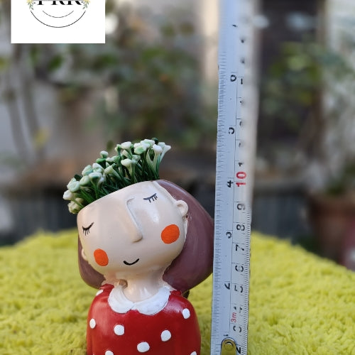 Girl model 2 planter