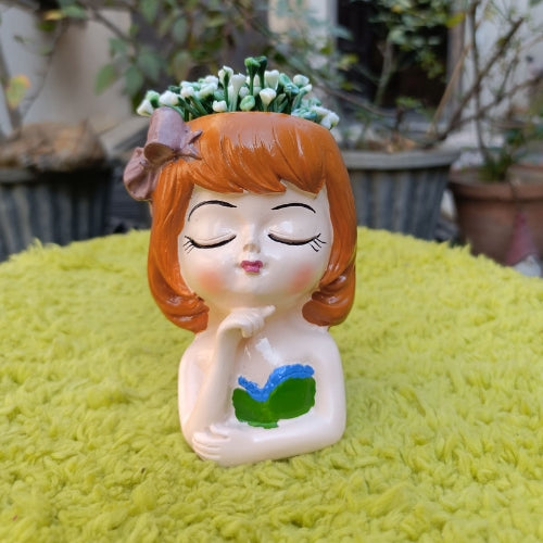 Set of 4 flower girl planter