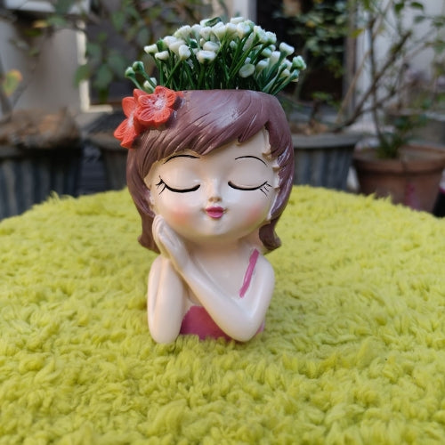 Set of 4 flower girl planter