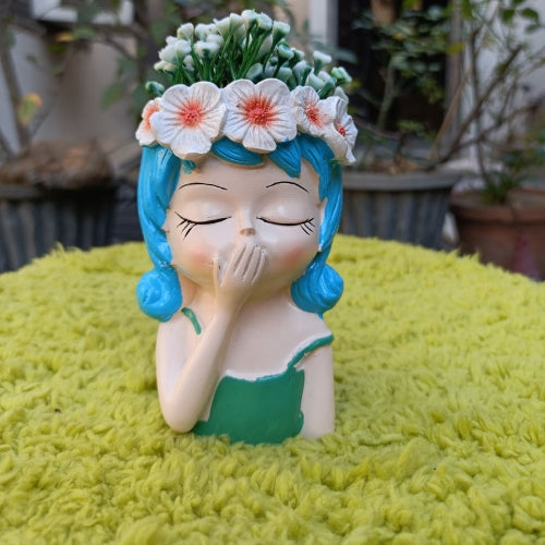 Set of 4 flower girl planter
