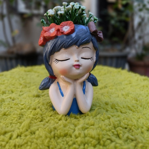 Set of 4 flower girl planter