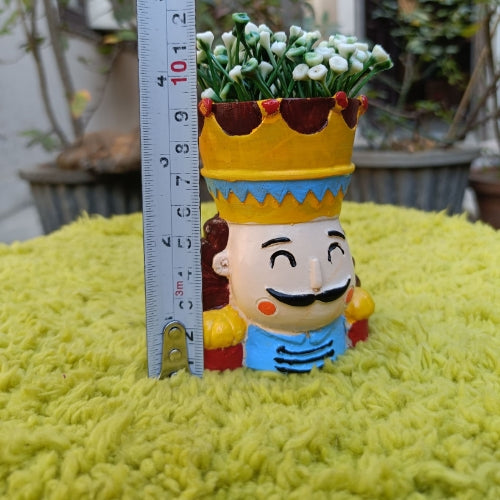Set of 2 Queen king planter