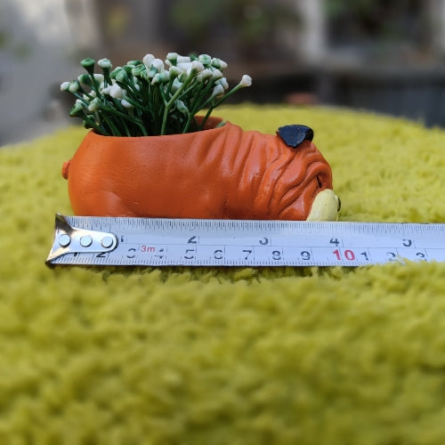 Dog model 2 planter