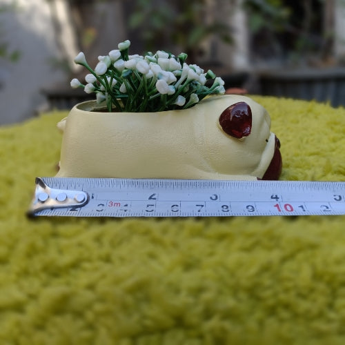 Dog model 3 planter