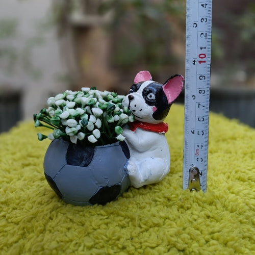 Dog model 6 planter