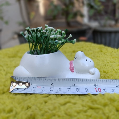 Pollar beer sleeping planter
