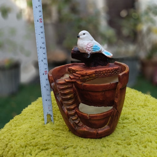 3 layer bird planter