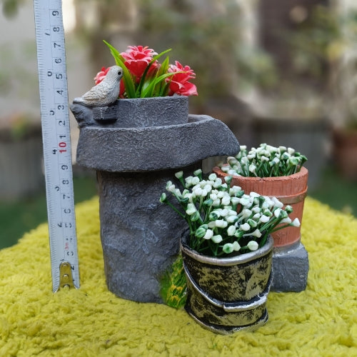Well bird planter