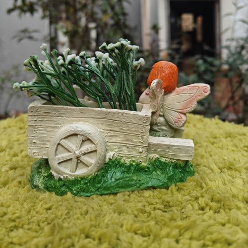Fairy girl planter