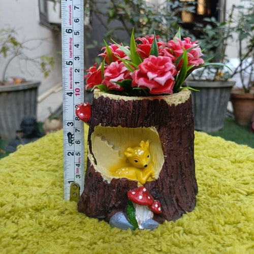 Deer Bark planter