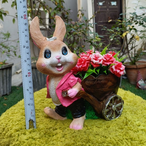 Bunny boy planter