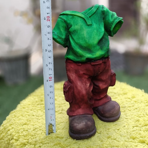 Set of 2 jeans planter