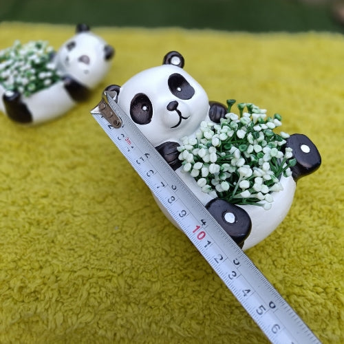 Medium panda planter