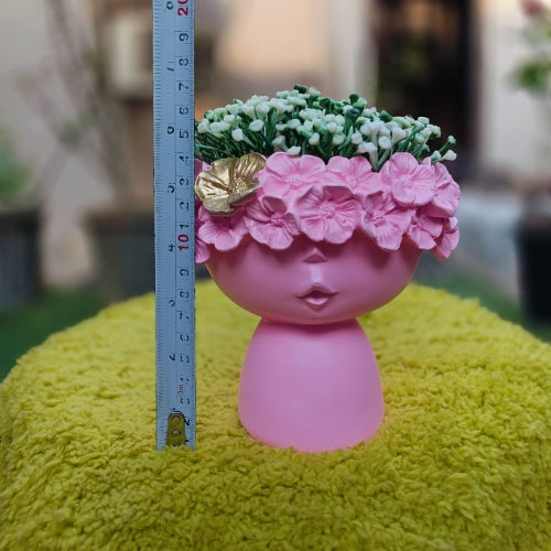 Pink queen planter