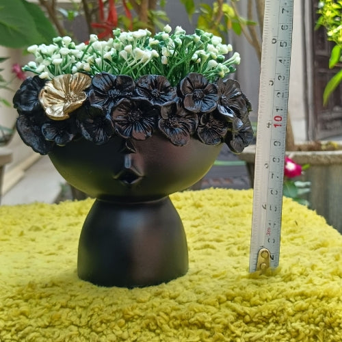 Black queen planter