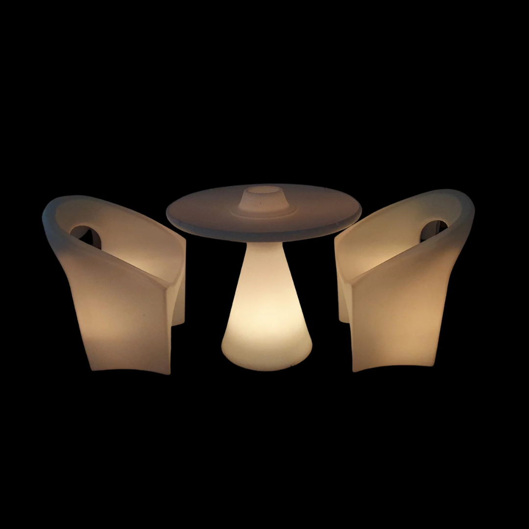 Patio Set of 1 Table & 2 Chair