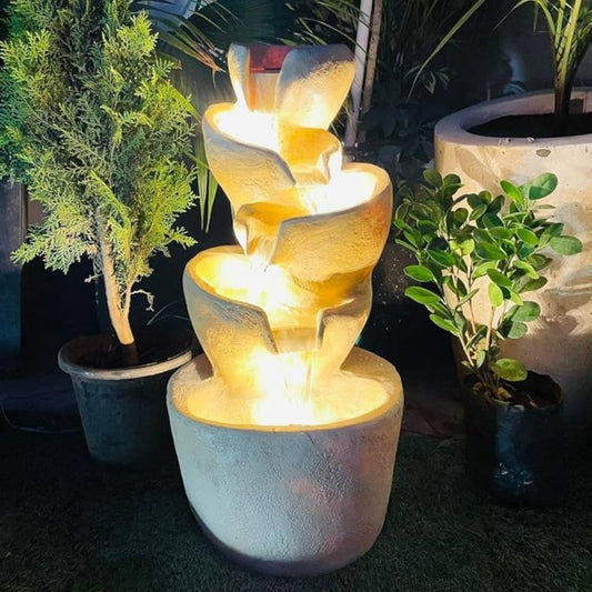 Small sprial fountain