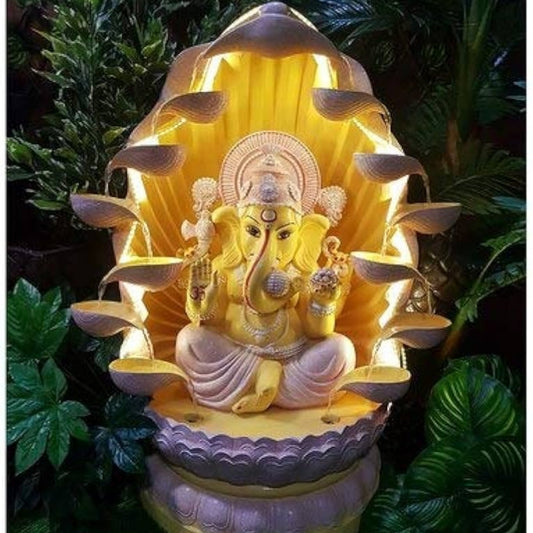 Diya Ganesh Fountain