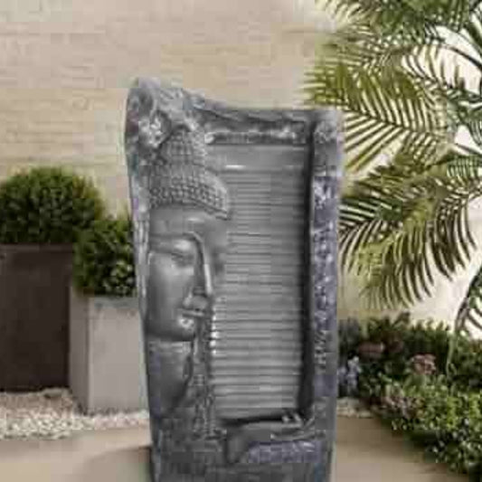 Side Face Buddha Fountain