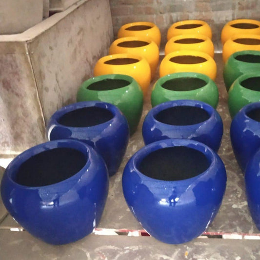 Small Apple Pot
