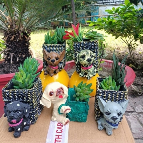 Dog Planter