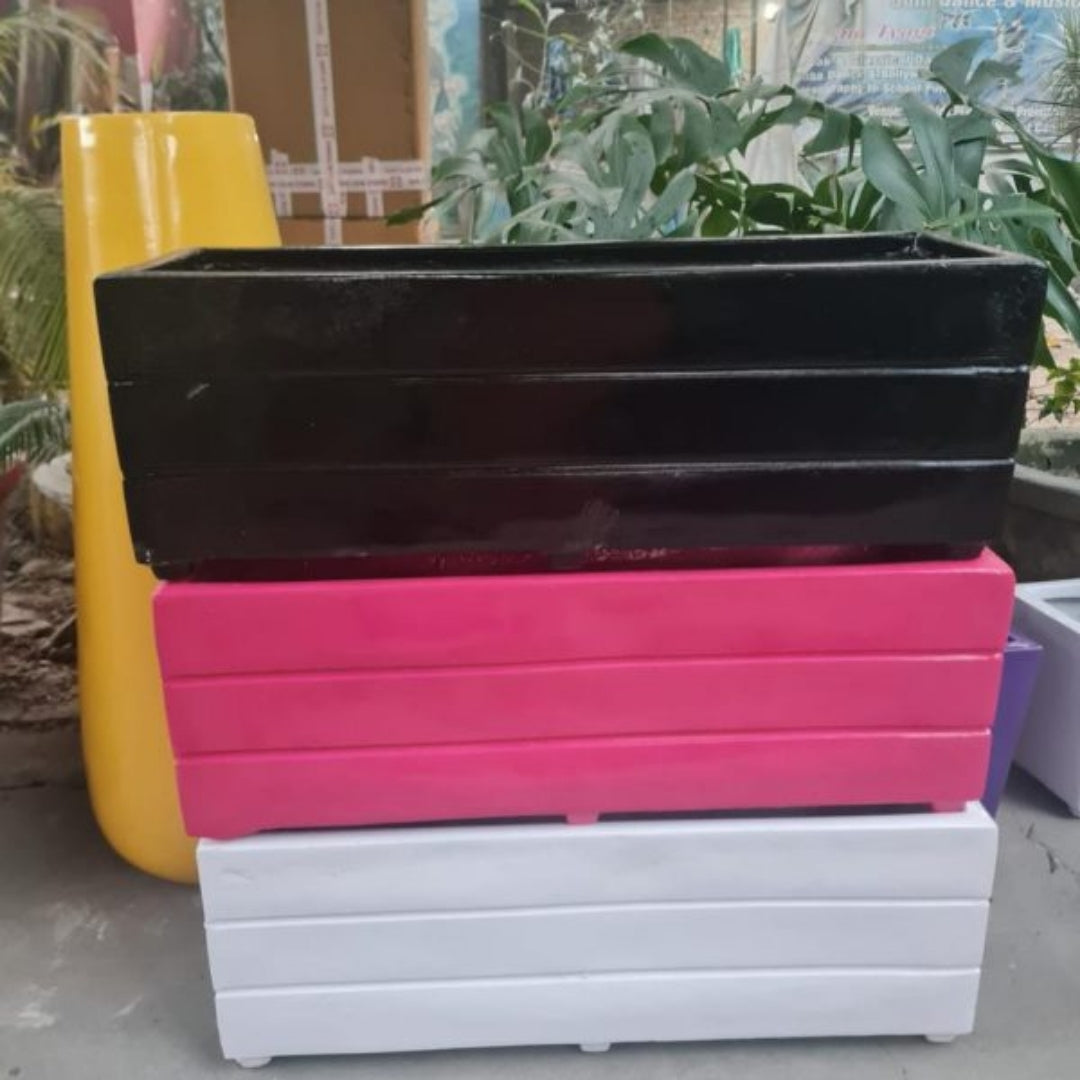 Rectangular Lining Pot