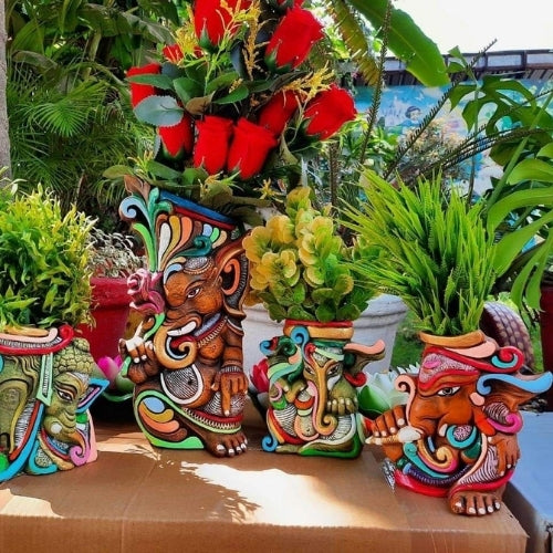 Ganesha Planter