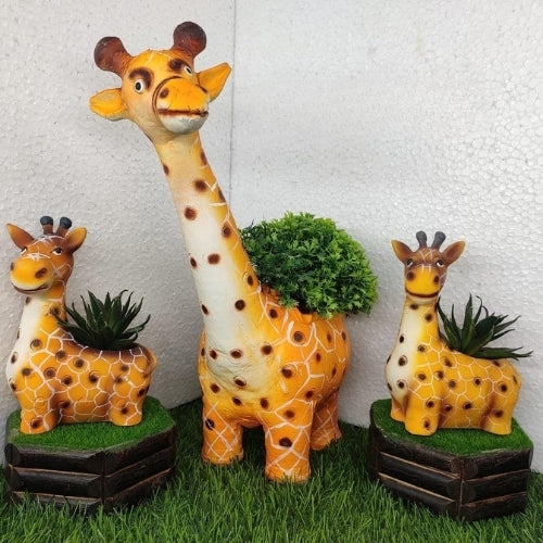 Giraffe Family