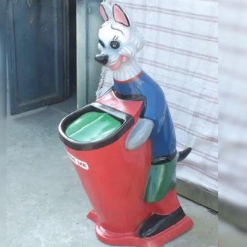 Frp Rabbit Dustbin