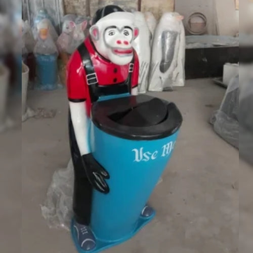 Monkey Dustbin