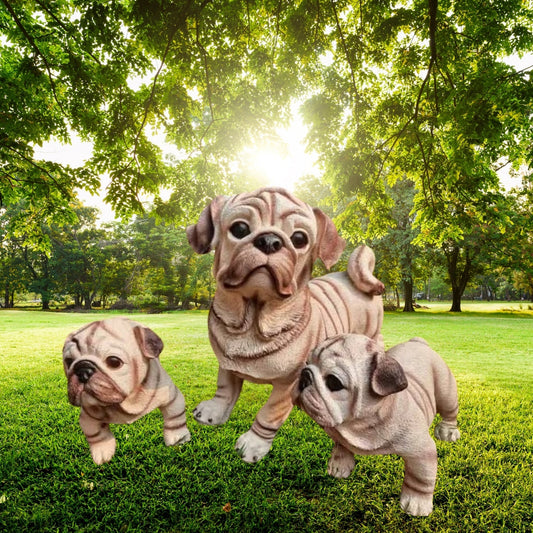 Dog & Puppy Set