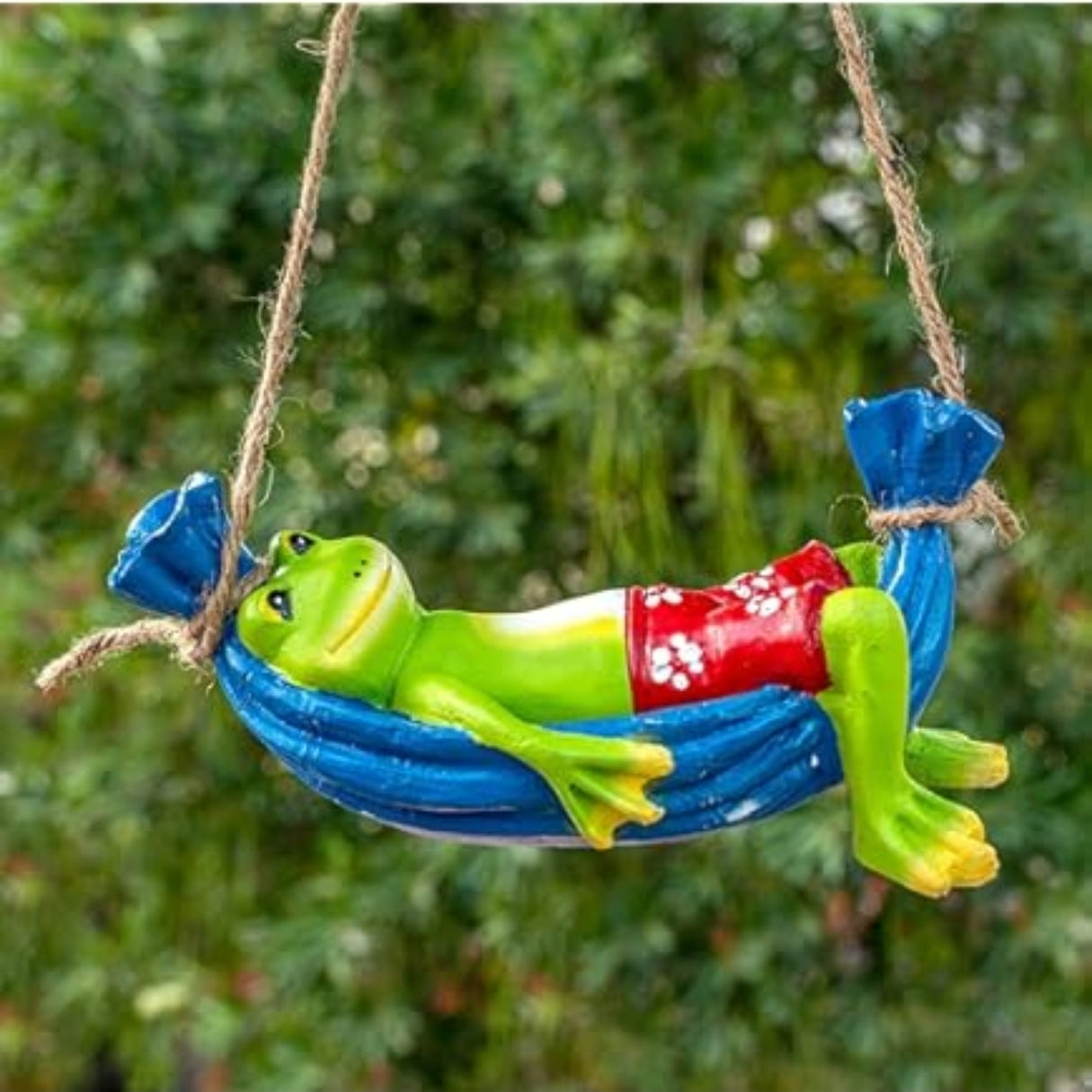 Hanging Sleeping Frog