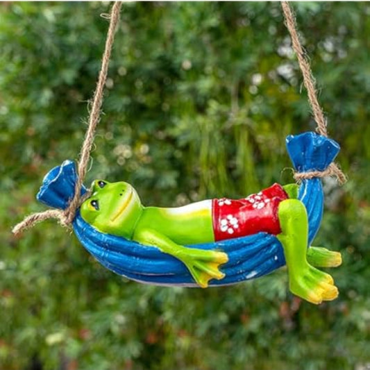 Hanging Sleeping Frog