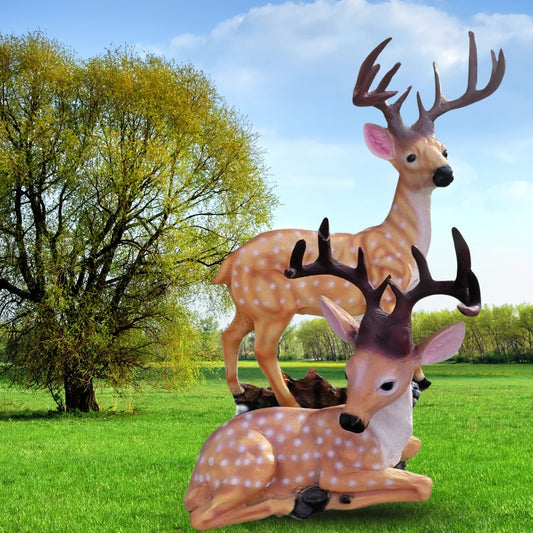 Horn Deer Set