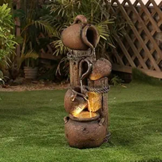 Wood Fountain