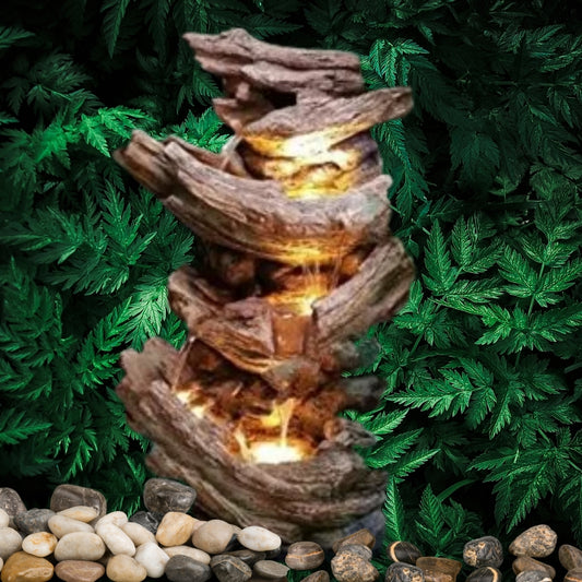 Zig Zag Fountain