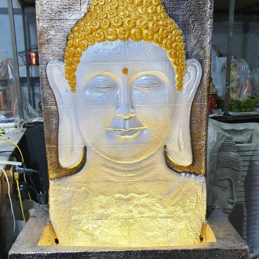 Buddha Face Fountain