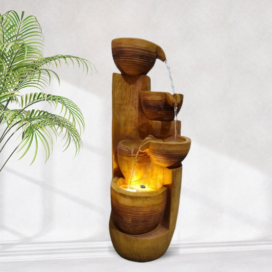 Four Diya Fountain
