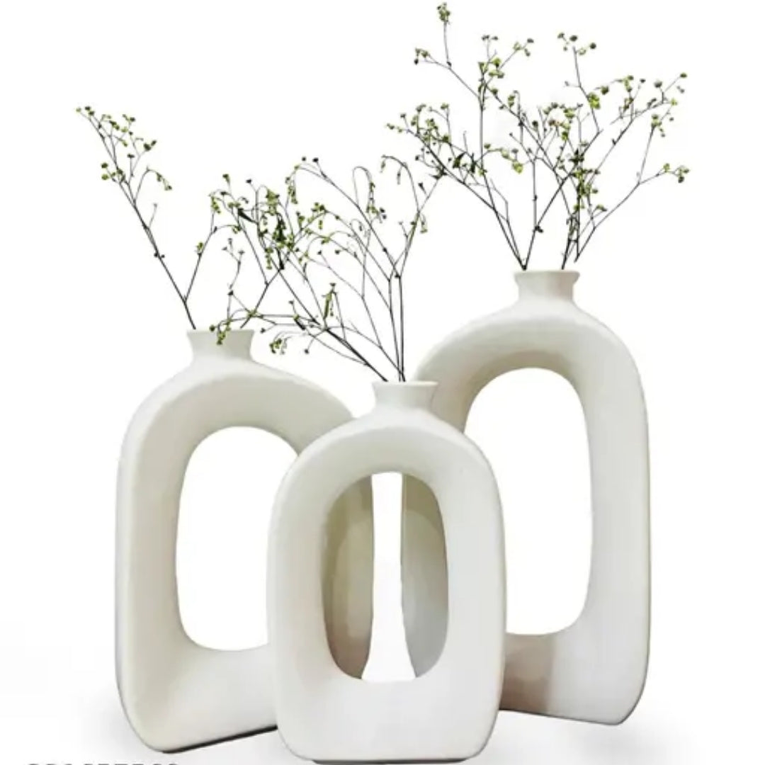 Bottle Hollow Vases