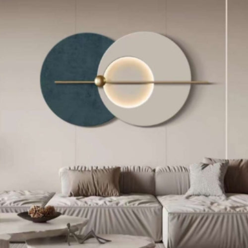  Circle Metal Wall Art