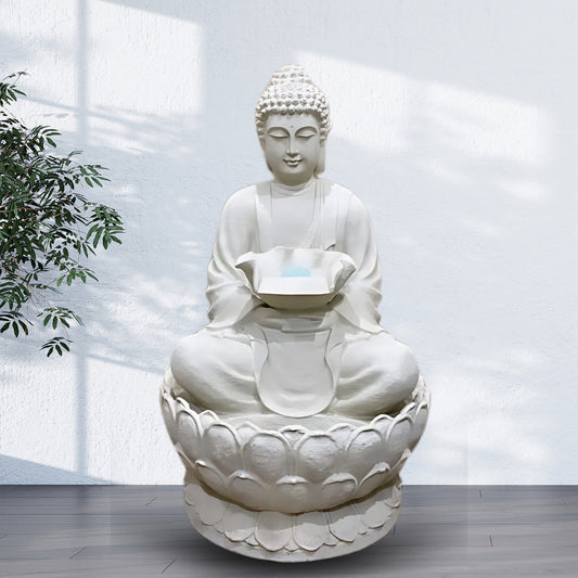 Super Lotus Buddha Fountain