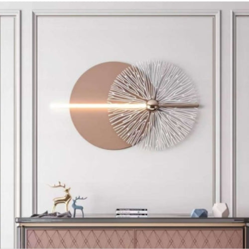 Sunburst LED Wall Art